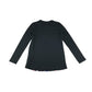 Under Armour thermal top 11-13 years black and pink graphic pattern long sleeve