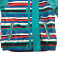 Lupilu Raincoat Age 5 Blue Stripy