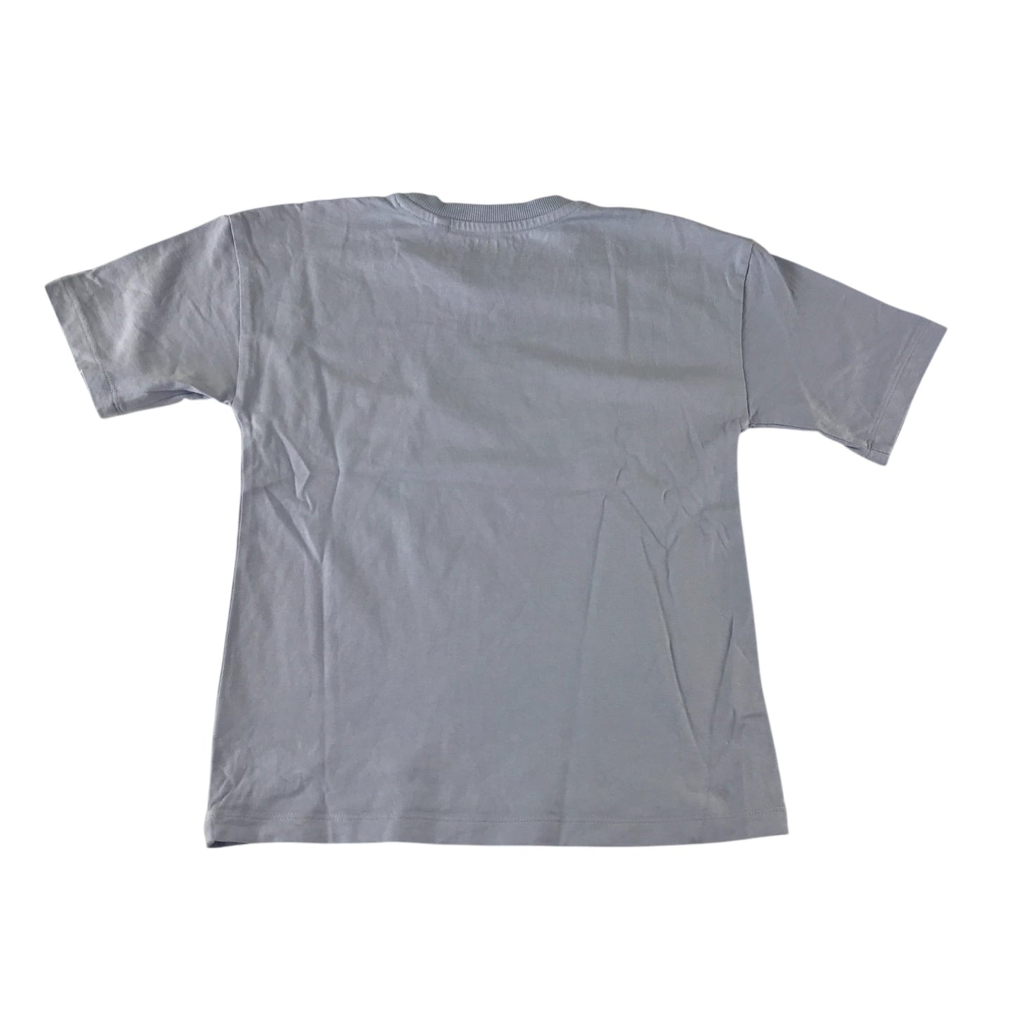 Next t-shirt 7-8 years grey short sleeve monster truck print cotton
