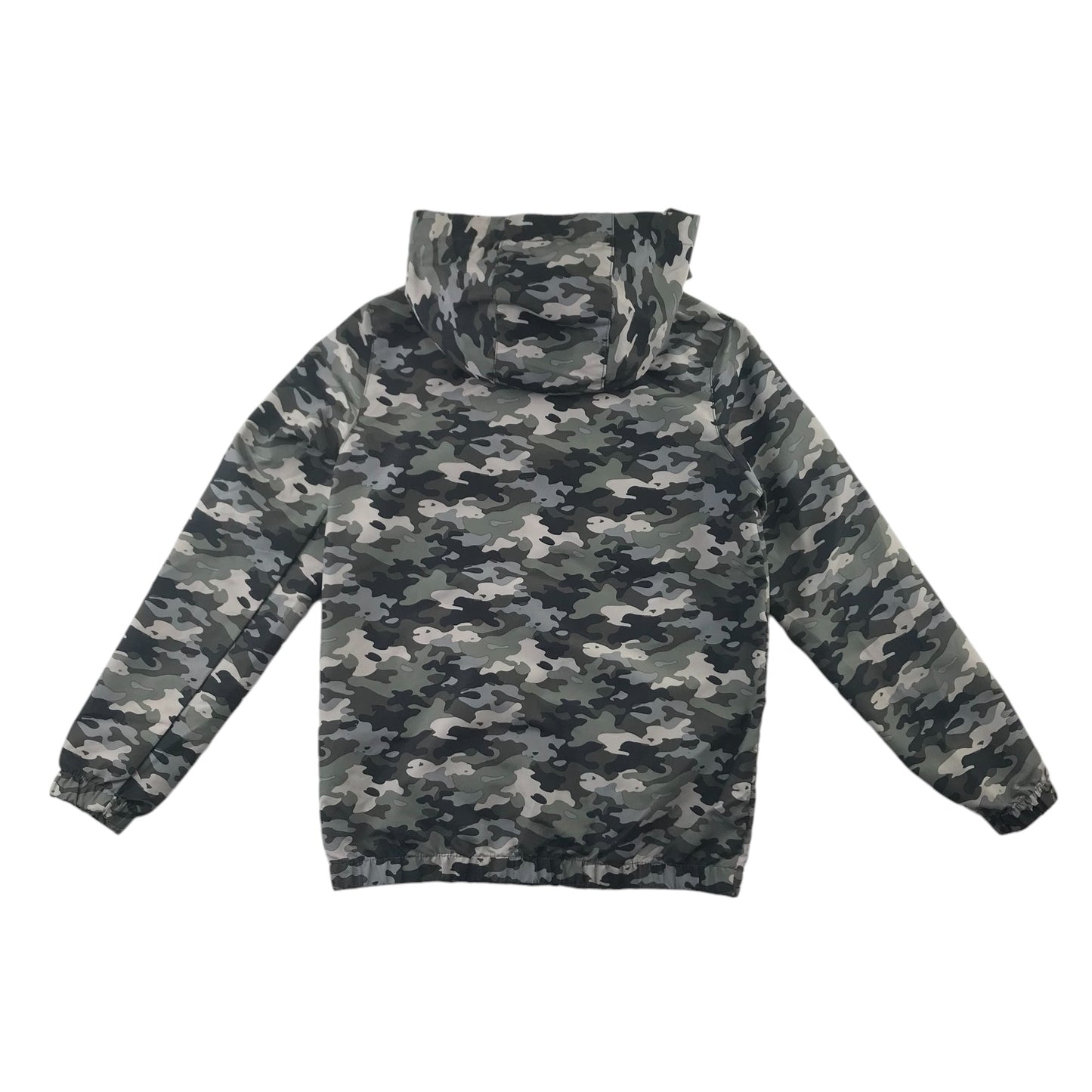 Jack & Jones light jacket 12-13 years green army jungle camo