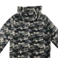 Jack & Jones light jacket 12-13 years green army jungle camo