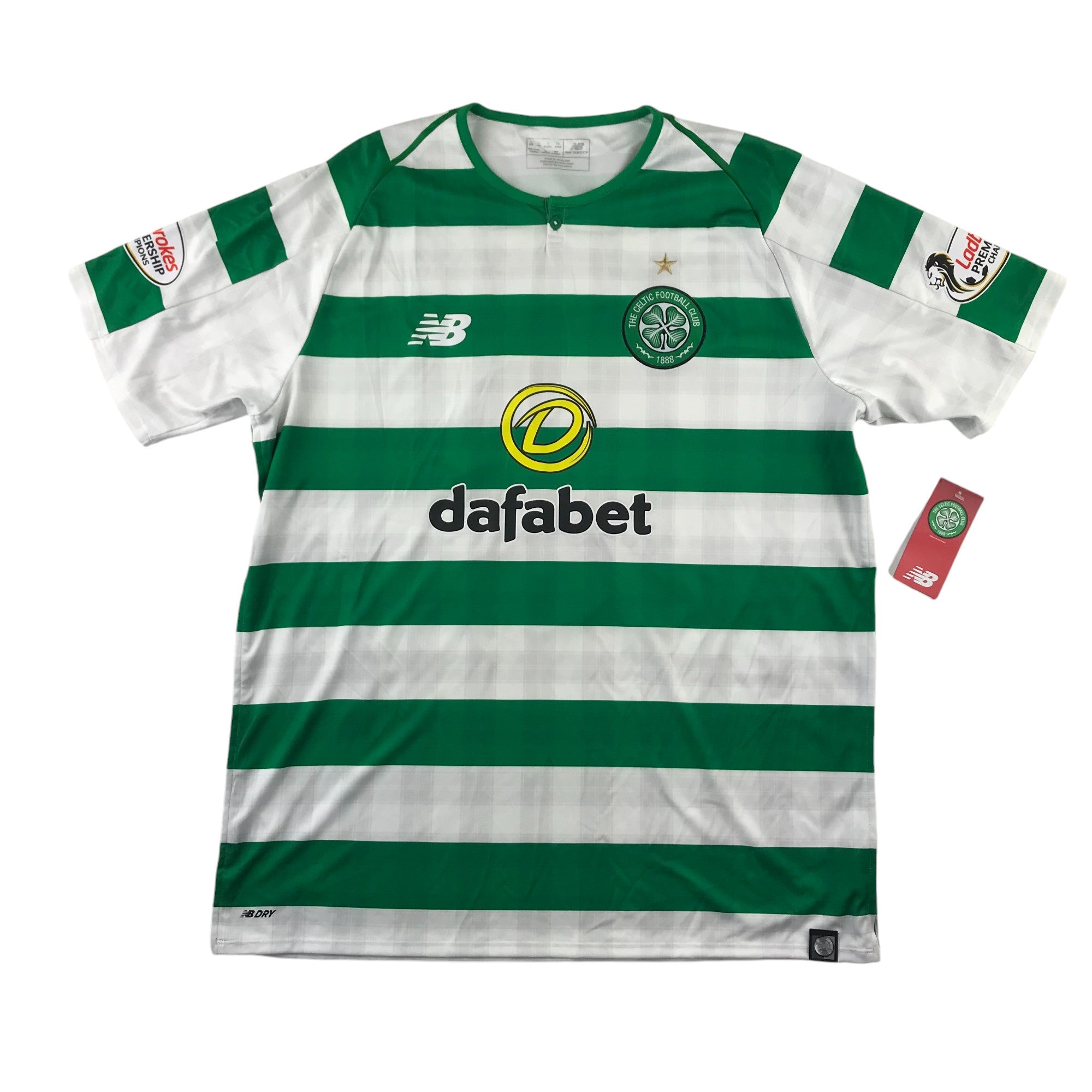 New balance celtic fc best sale