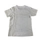 Minecraft T-shirt 7-8 years white short sleeve splash pattern Creeper cotton