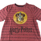Nutmeg T-Shirt 7-8 years burgundy short sleeve Harry Potter Gryffindor