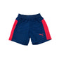 Puma sport shorts 7-8 yeas blue and neon red