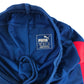 Puma sport shorts 7-8 yeas blue and neon red