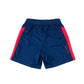 Puma sport shorts 7-8 yeas blue and neon red