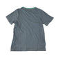 M&S T-shirt 7-8 years grey short sleeve block colours