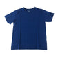 M&S T-shirt 7-8 years blue short sleeve cotton