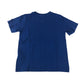 M&S T-shirt 7-8 years blue short sleeve cotton