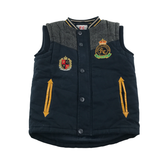 Preloved kids gilet