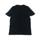 F&F T-Shirt 7-8 years black short sleeve with gamer flip sequin cotton