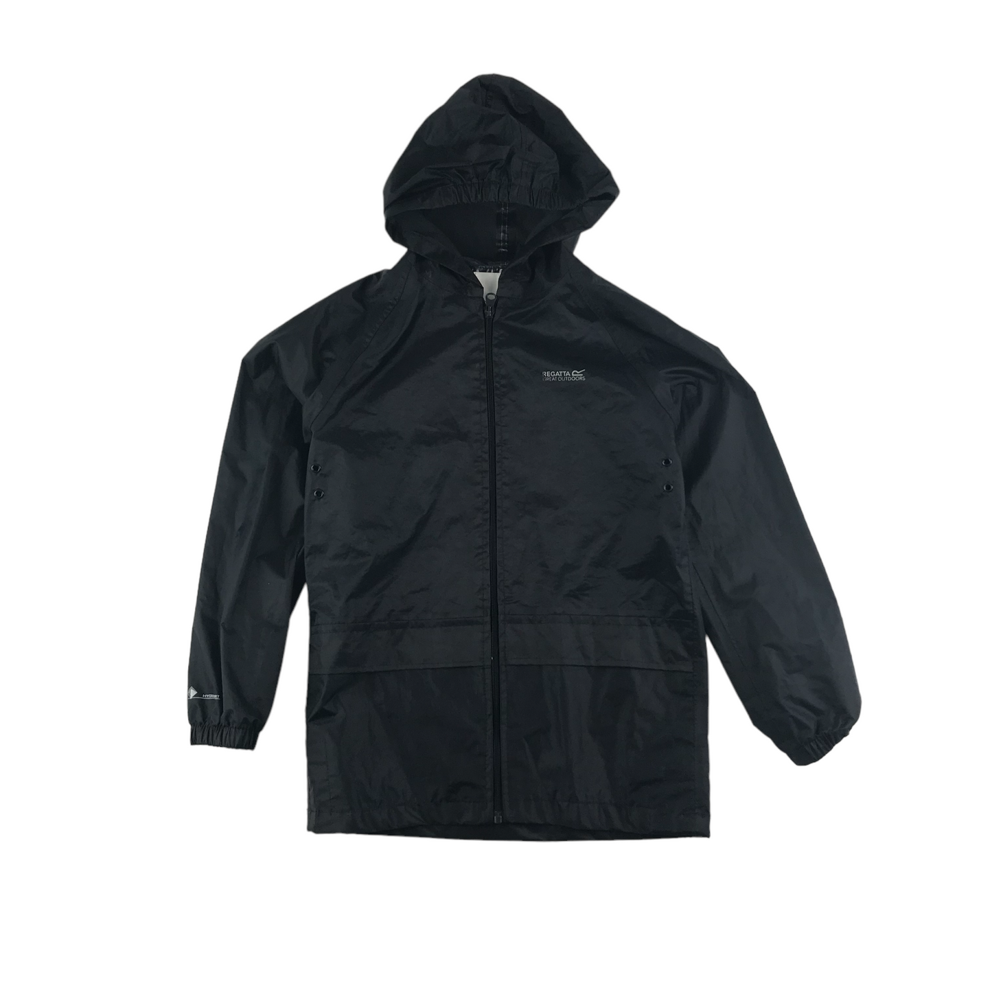 Regatta Waterproof Jacket Age 9 Black Light Jacket