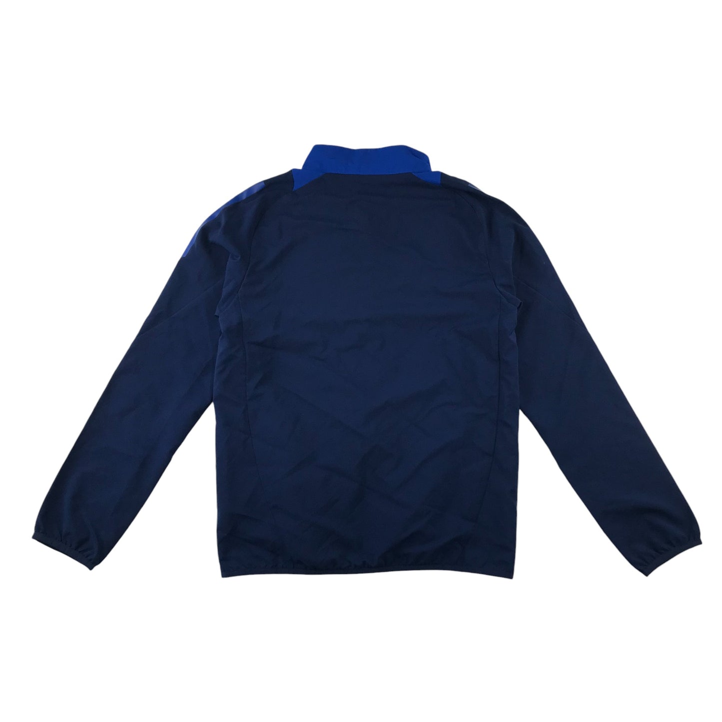 Adidas Scotland Football Team sport jacket 11-12 years navy blue light windbreaker with zipper