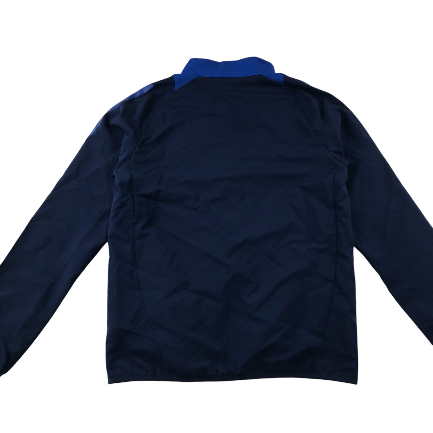 Adidas Scotland Football Team sport jacket 11-12 years navy blue light windbreaker with zipper