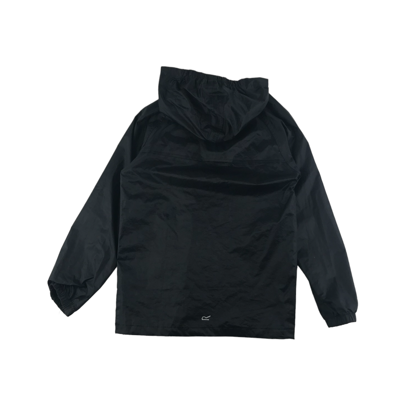 Regatta Waterproof Jacket Age 9 Black Light Jacket