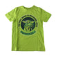 Pep&Co T-shirt 7-8 years green short sleeve with Star Wars Grogu graphic cotton