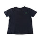 Nutmeg t-shirt 7-8 years black short sleeve with bee embroidery cotton