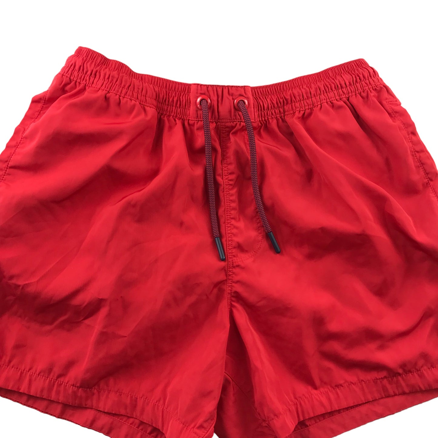 Oiler & Boiler Swim Trunks Size Men S Red Plain Shorts
