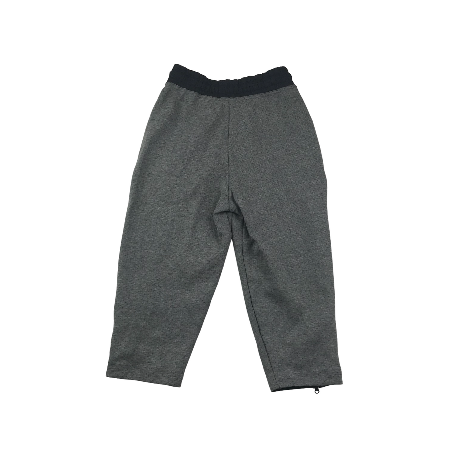 Nike Grey 3/4 High Waist Joggers Age 12-14