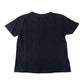 Nutmeg t-shirt 7-8 years black short sleeve with bee embroidery cotton