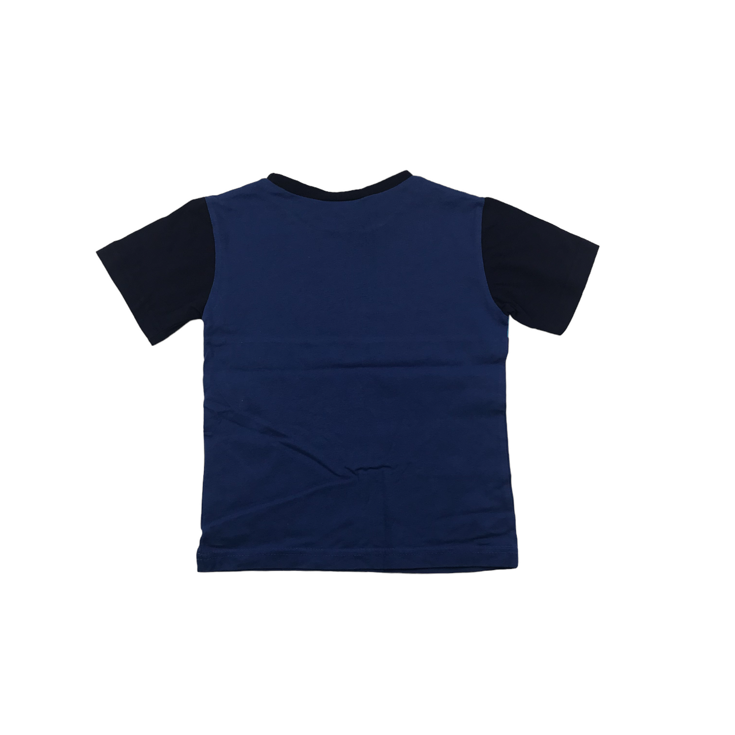 Bench. Blue and Navy T-shirt and Shorts Set Age 4
