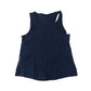Nike Tank Top Vest 7-8 years navy with pink and white logo cotton