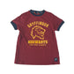 M&S T-Shirt 7-8 years burgundy short sleeve Harry Potter Gryffindor