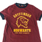 M&S T-Shirt 7-8 years burgundy short sleeve Harry Potter Gryffindor