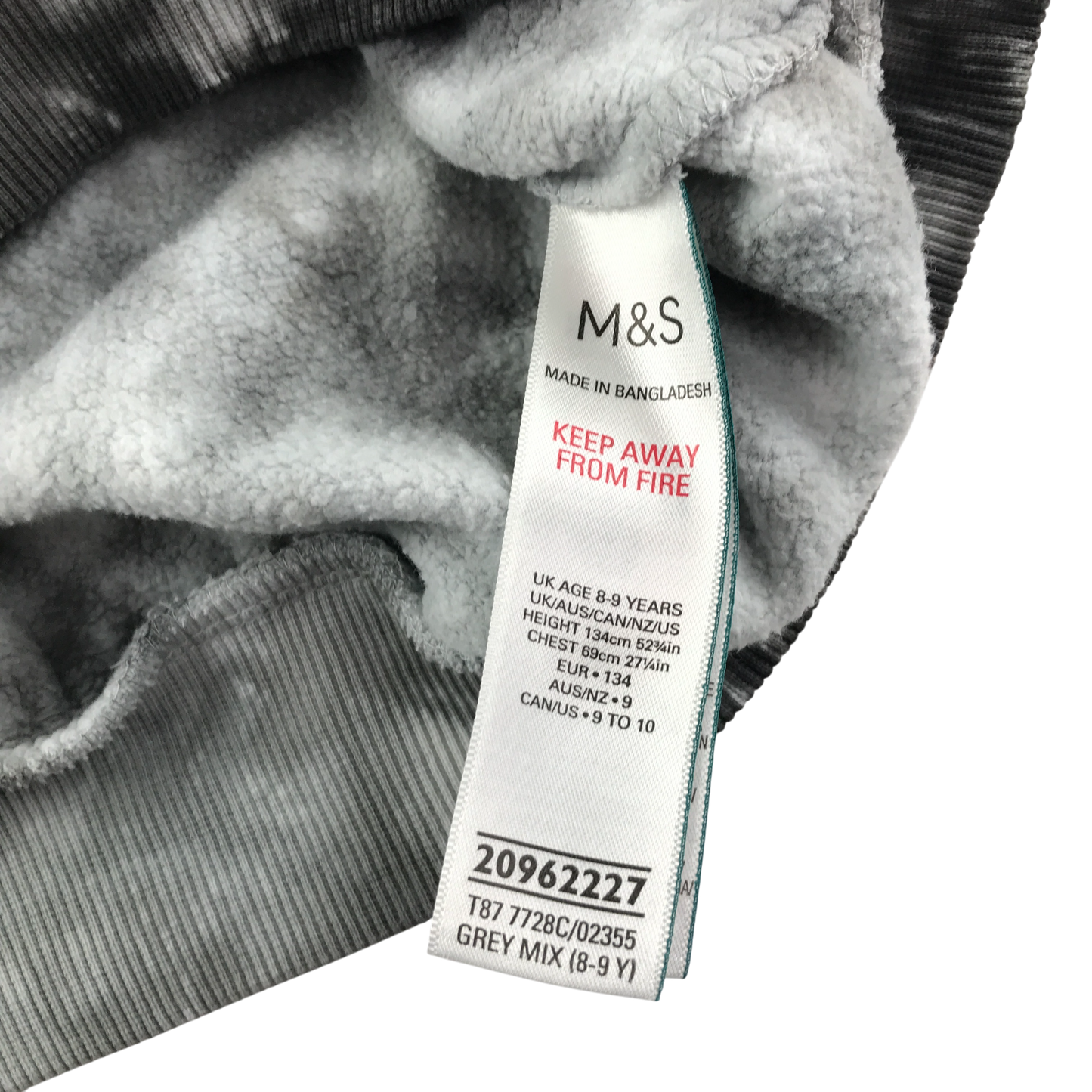 Preloved kids hoodie