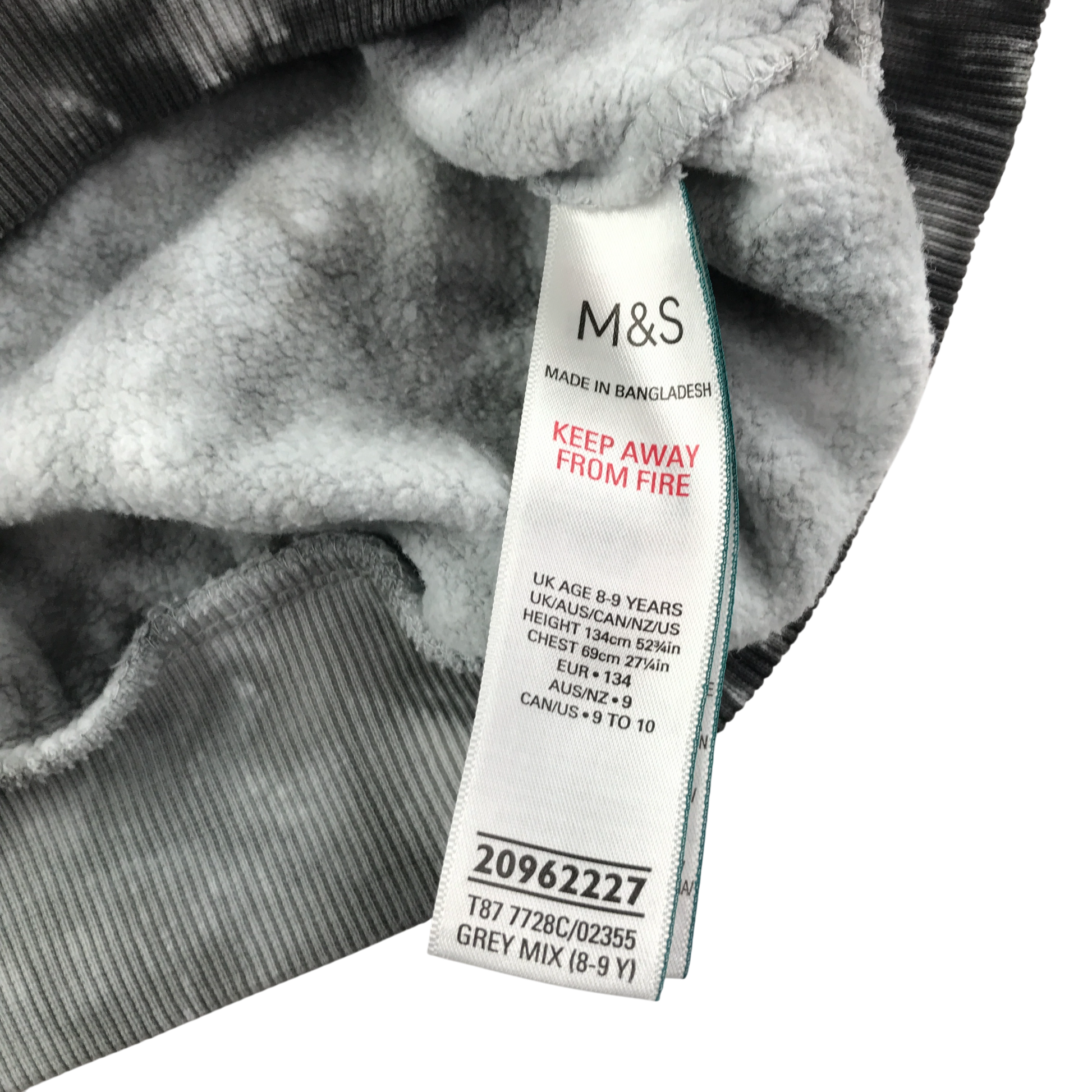 Preloved kids hoodie