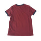 M&S T-Shirt 7-8 years burgundy short sleeve Harry Potter Gryffindor