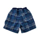 F&F Swim Trunks Size Men S Blue Check Pattern Shorts