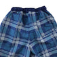 F&F Swim Trunks Size Men S Blue Check Pattern Shorts