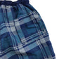 F&F Swim Trunks Size Men S Blue Check Pattern Shorts