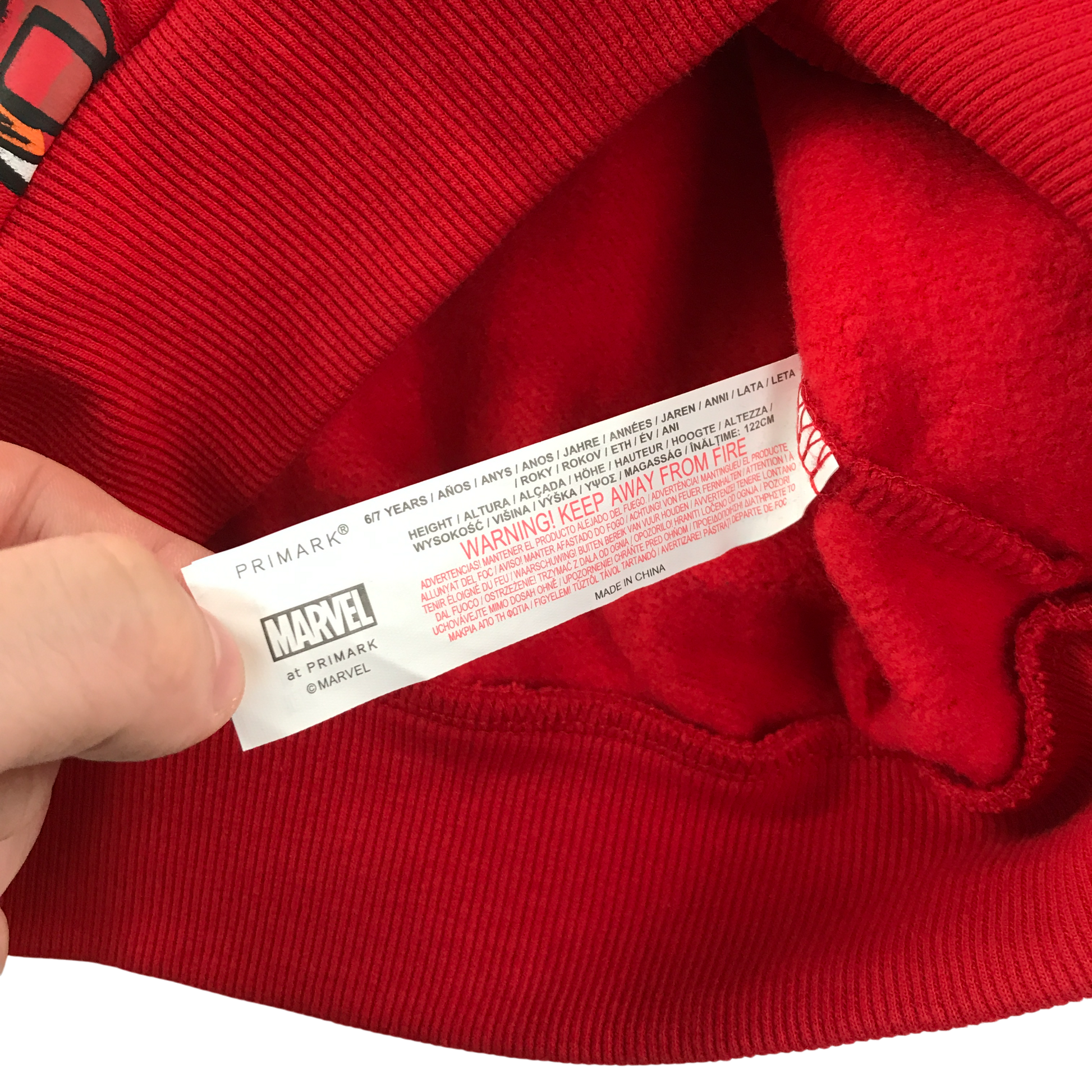 Preloved kids hoodie