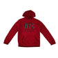 Primark hoodie 13-14 years red NYC pullover