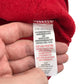 Primark hoodie 13-14 years red NYC pullover