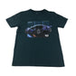 Next t-shirt 11-12 years navy super-car graphic design cotton