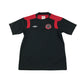 Umbro Giffnock GCS sport top 10-11 years black and red short sleeve