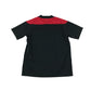 Umbro Giffnock GCS sport top 10-11 years black and red short sleeve