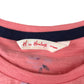 Hamleys t-shirt 8-9 years pink sequin butterfly revisable colours