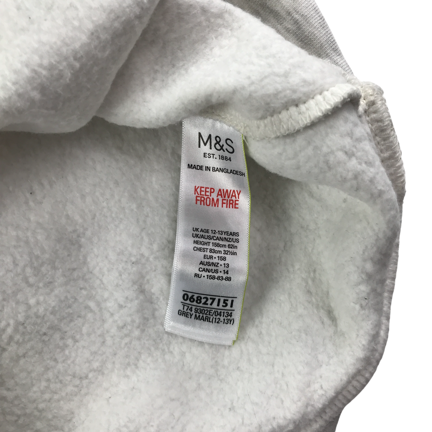 Preloved kids hoodie