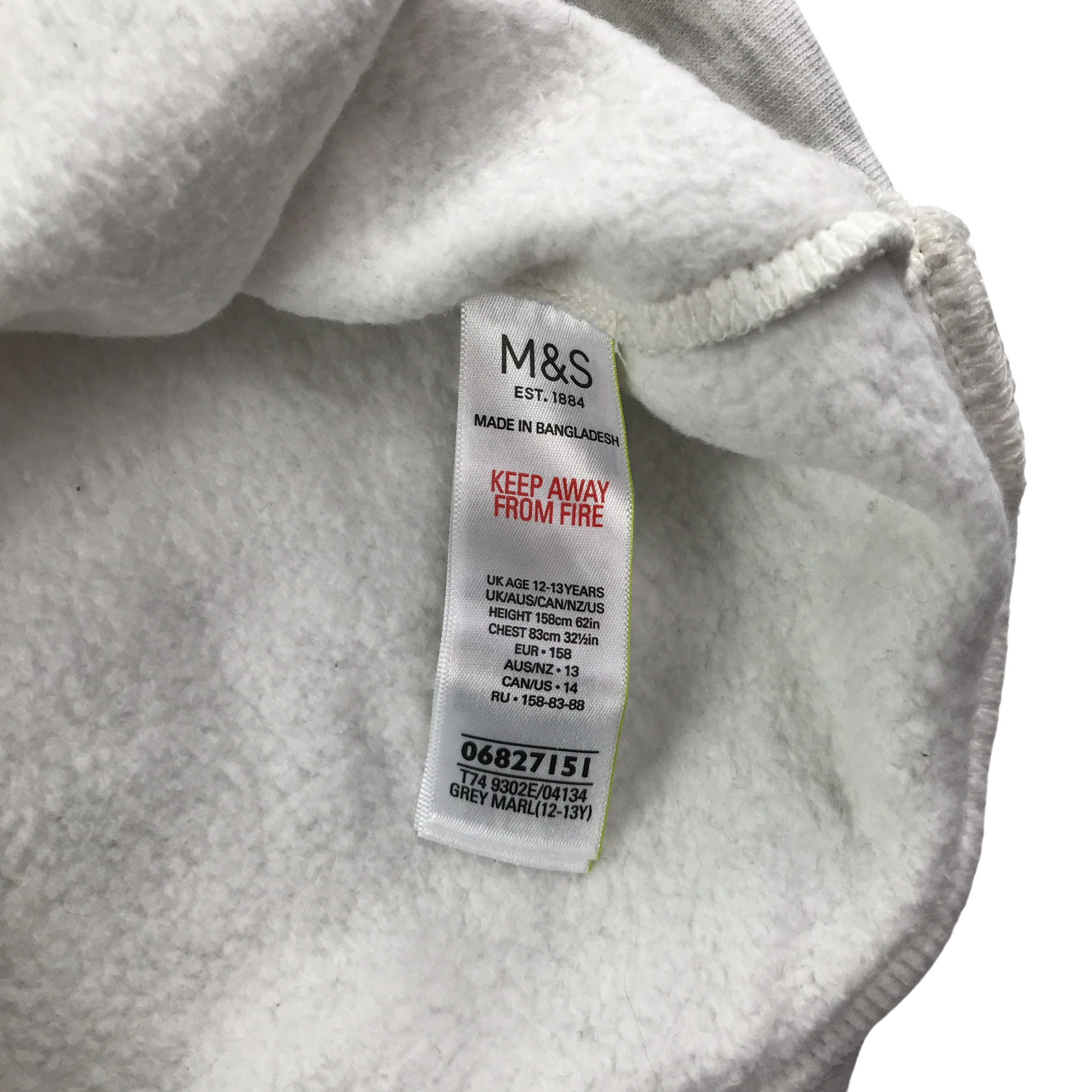 Preloved kids hoodie