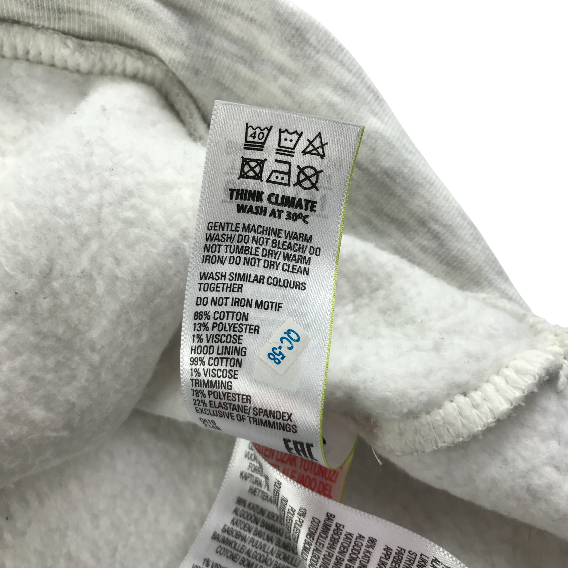 Preloved kids hoodie