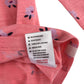 Hamleys t-shirt 8-9 years pink sequin butterfly revisable colours
