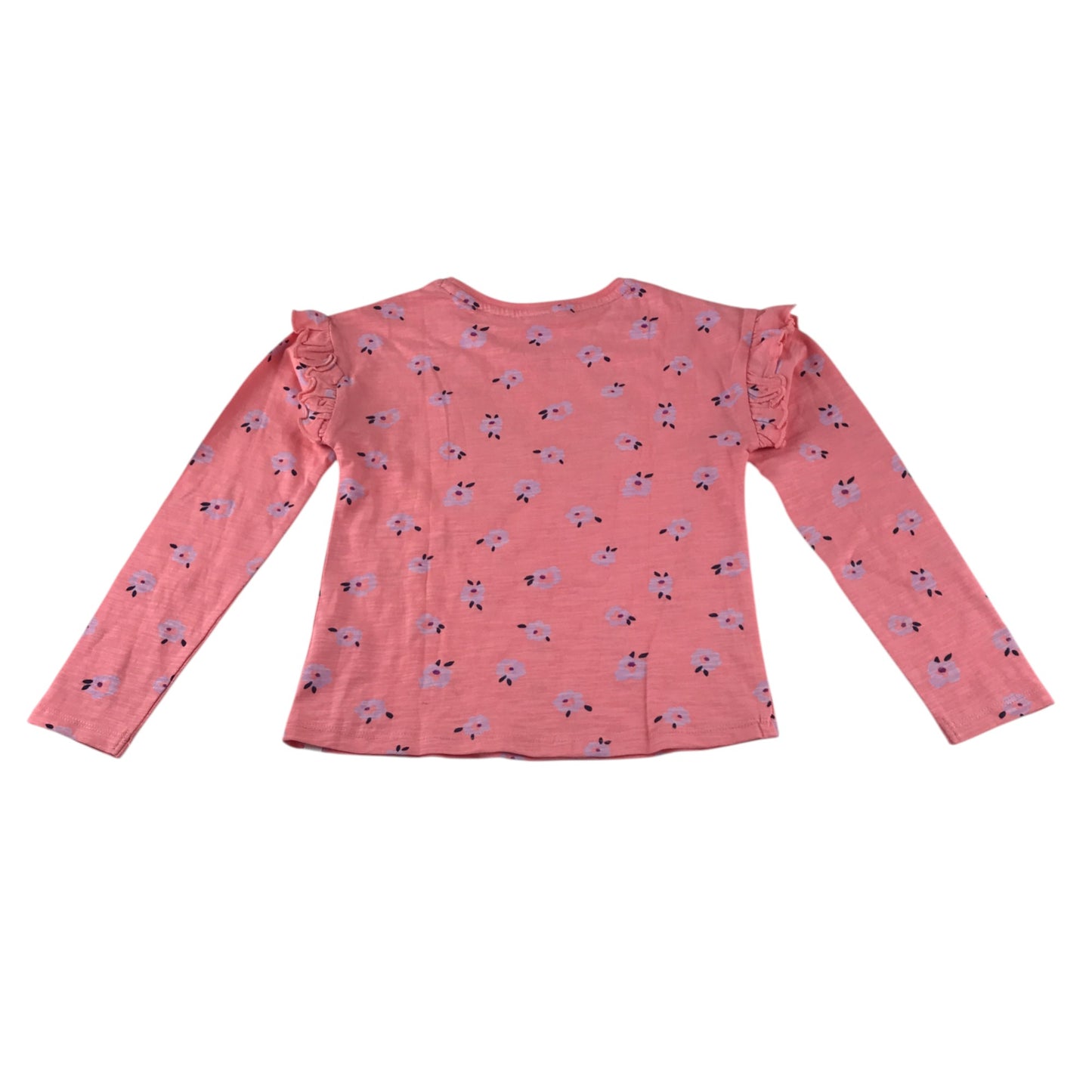 Hamleys t-shirt 8-9 years pink sequin butterfly revisable colours