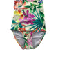 Next Swimsuit Age 5 Green Pink White Floral One Piece Cossie