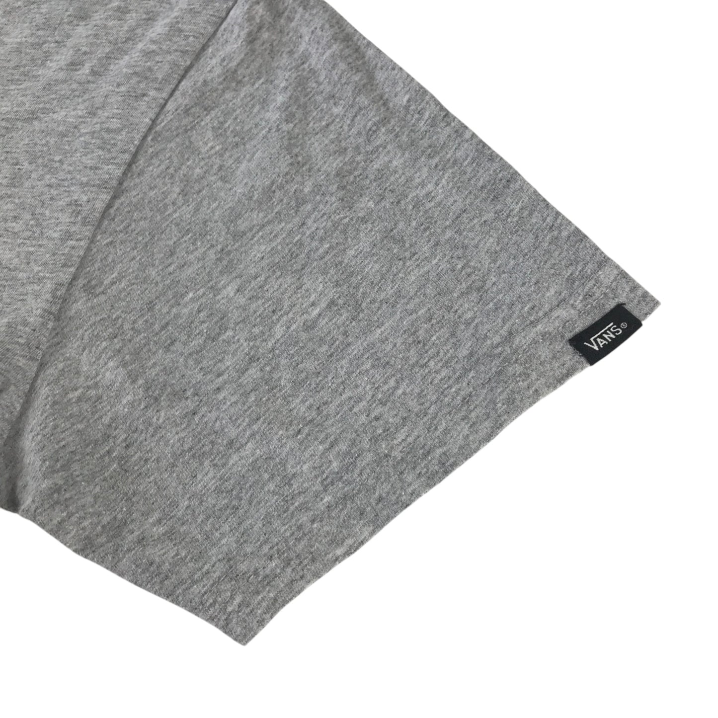 Vans t-shirt 12-13 years grey with small vans logo centred