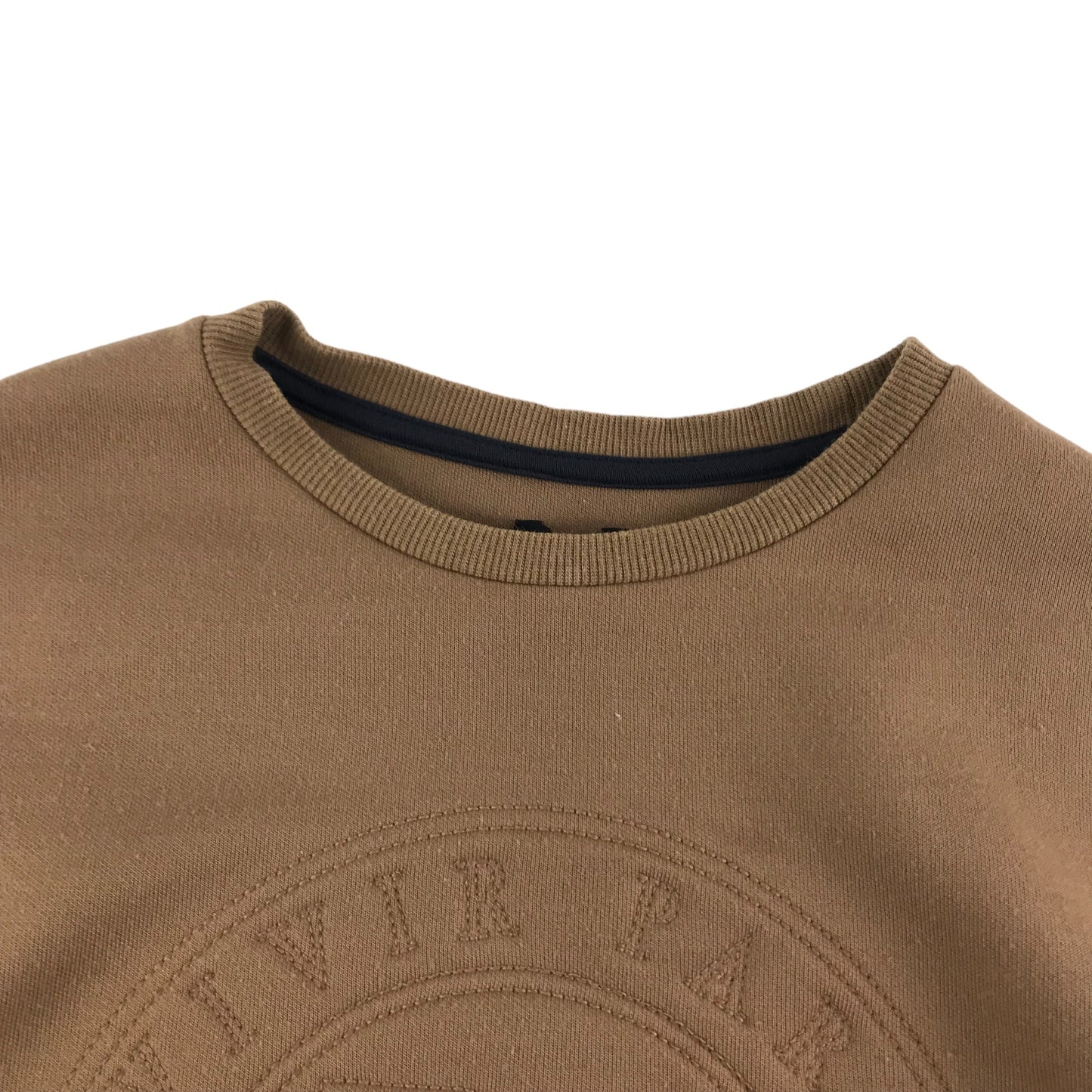 River Island Sweater Age 9 Light Brown Long Sleeve Jersey